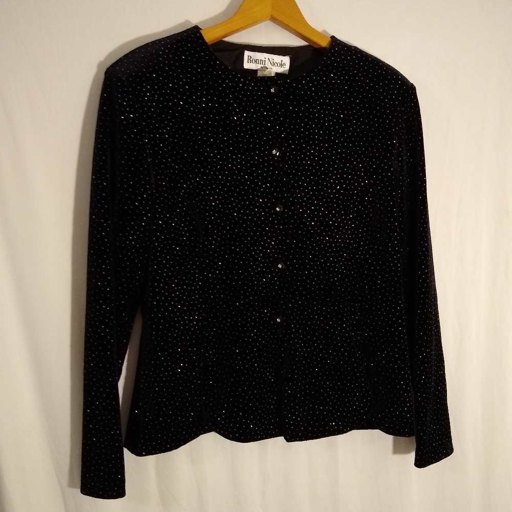 Ronni Nicole Dress Cardigan